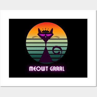 MEOWT GRRRL Posters and Art